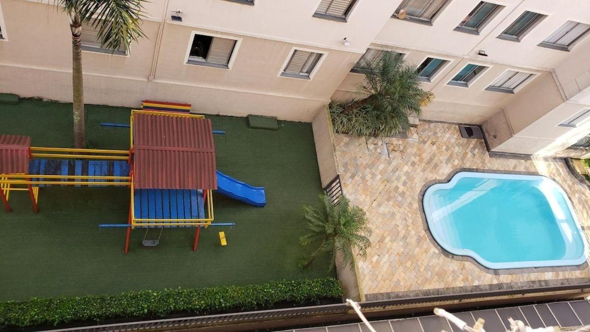 Lindo Apto 2Dorms Aconchegante Homeoffice Completo Maua  Bagian luar foto