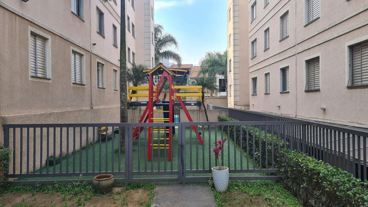 Lindo Apto 2Dorms Aconchegante Homeoffice Completo Maua  Bagian luar foto