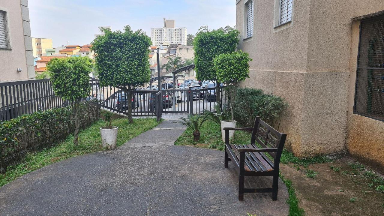 Lindo Apto 2Dorms Aconchegante Homeoffice Completo Maua  Bagian luar foto