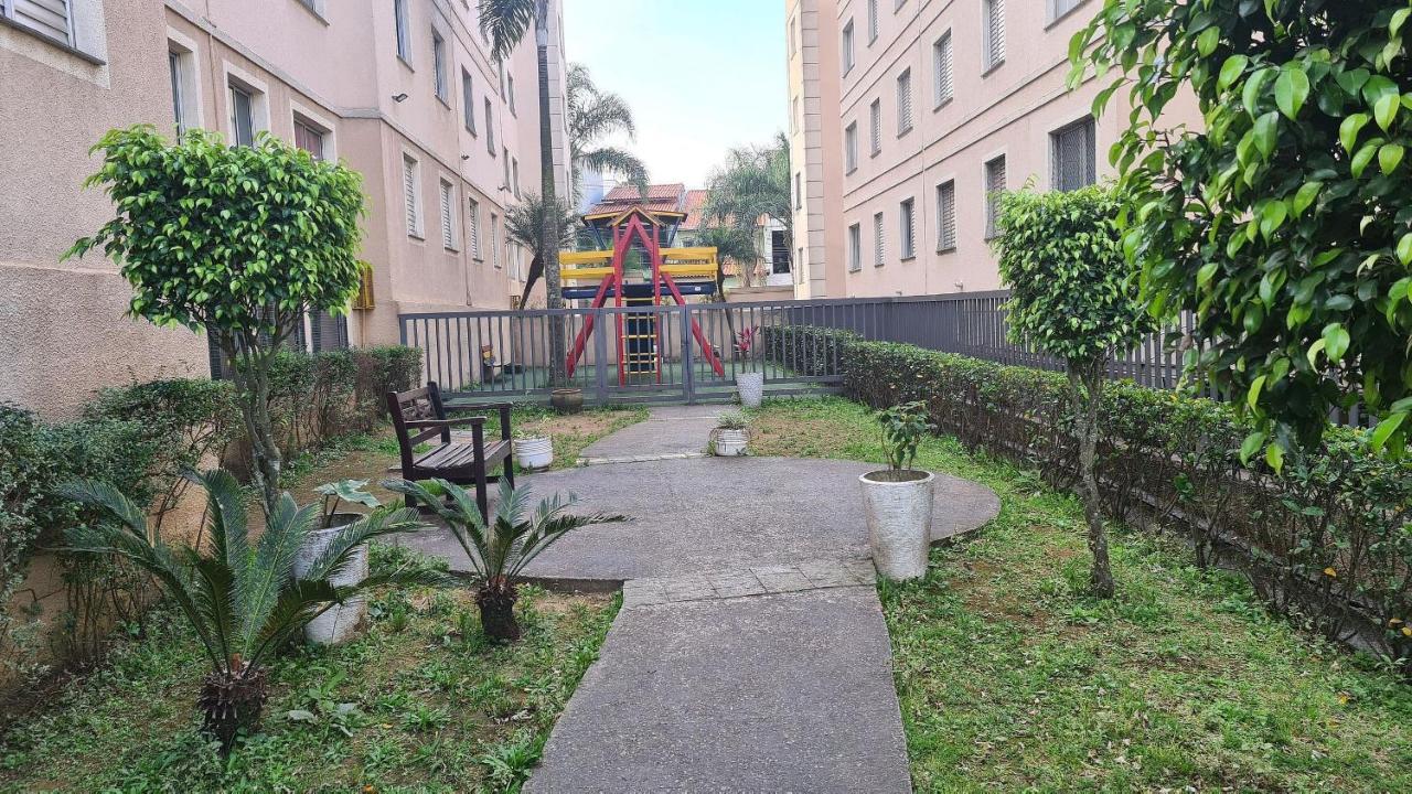 Lindo Apto 2Dorms Aconchegante Homeoffice Completo Maua  Bagian luar foto