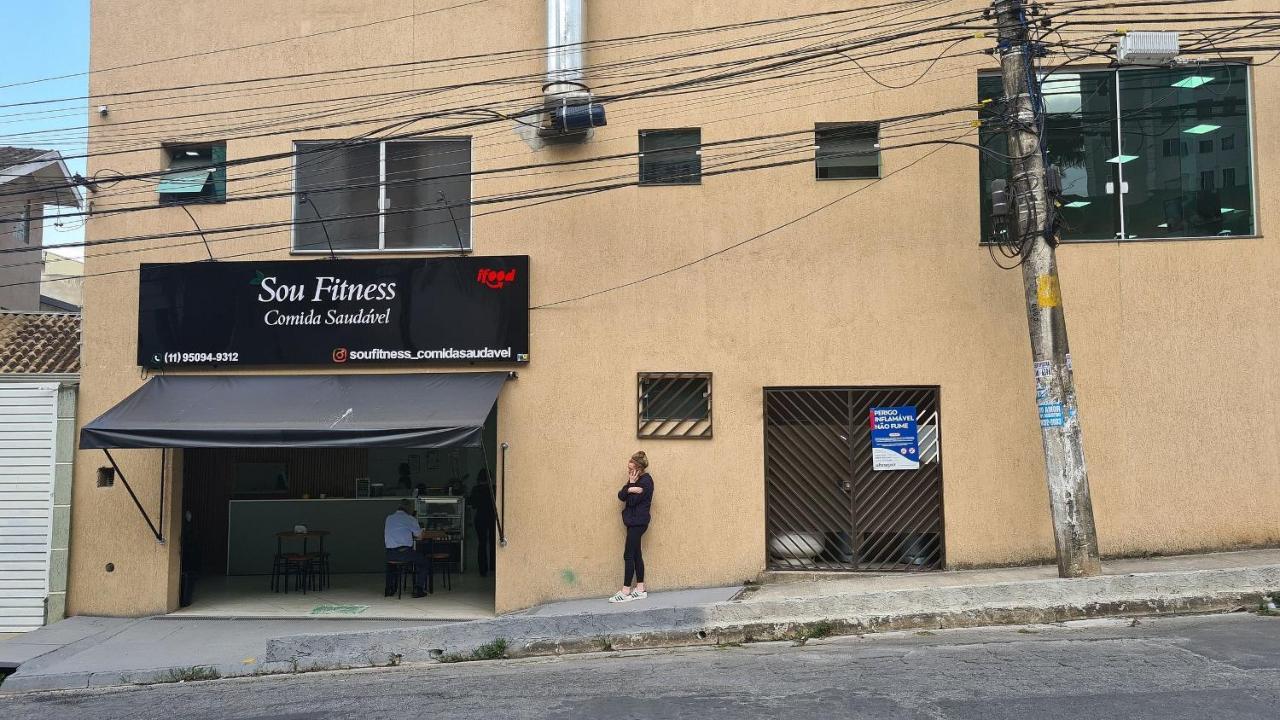 Lindo Apto 2Dorms Aconchegante Homeoffice Completo Maua  Bagian luar foto