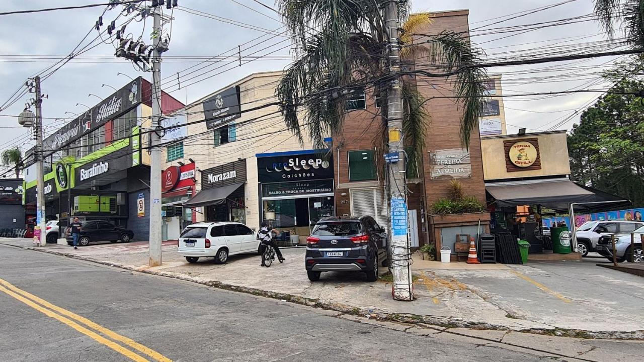 Lindo Apto 2Dorms Aconchegante Homeoffice Completo Maua  Bagian luar foto