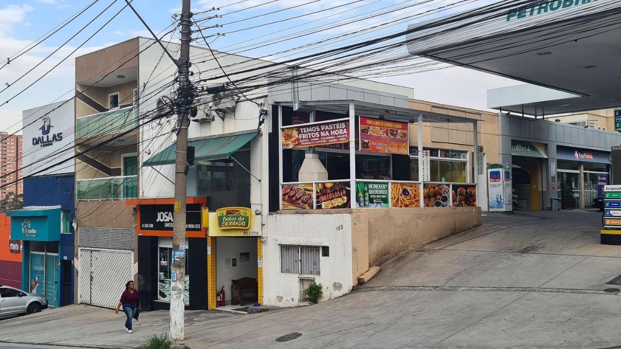 Lindo Apto 2Dorms Aconchegante Homeoffice Completo Maua  Bagian luar foto